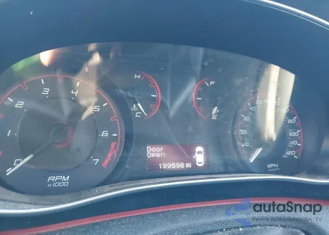 2015 Dodge Dart Se z USA, uszkodzony, nr VIN 1C3CDFAA7FD187559